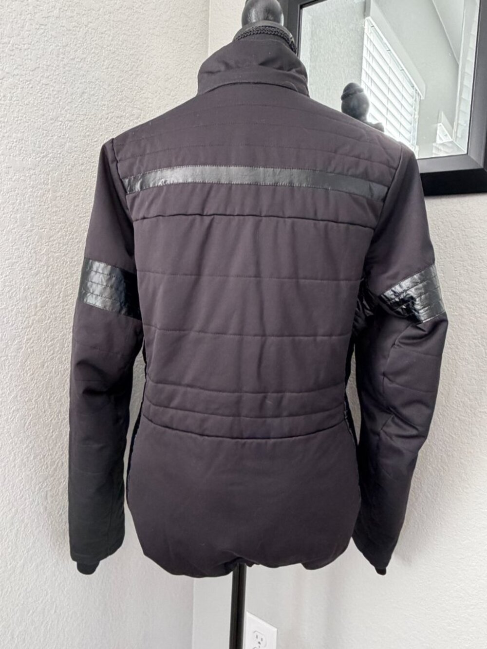 Dare2B Black Dynamical Ski Jacket Coat Sz 10/L - Picture 7 of 16